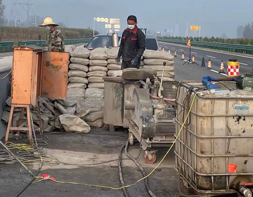 麻城高速公路高压注浆